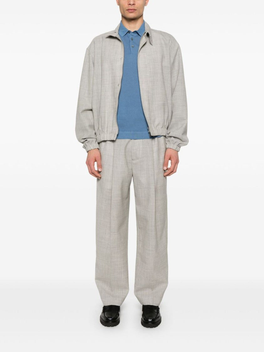 Drumohr Soft Cotton T-Shirt With Classic Design