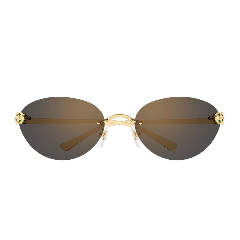 Cartier Ct0635s Panthère De Sunglasses