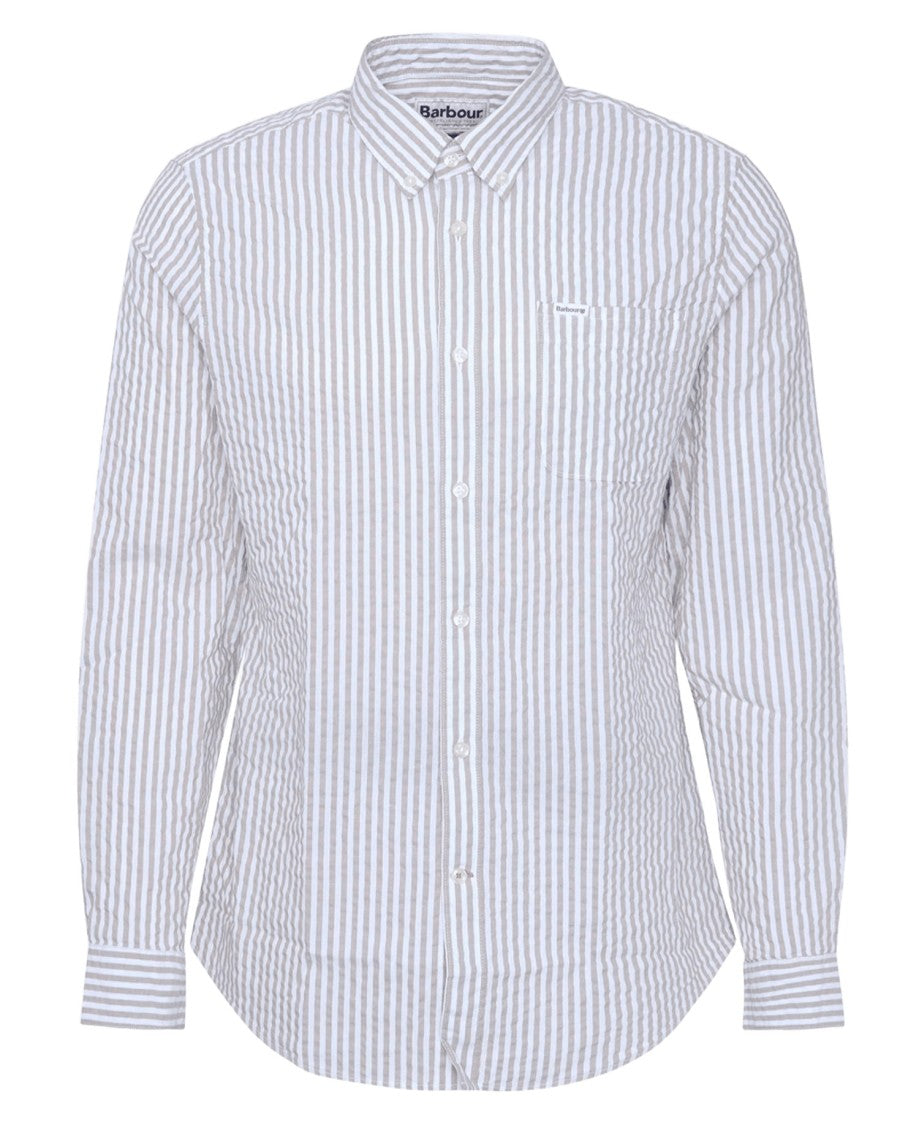 Barbour Tailored-Fit Barbour Shirt Lightweight Seersucker