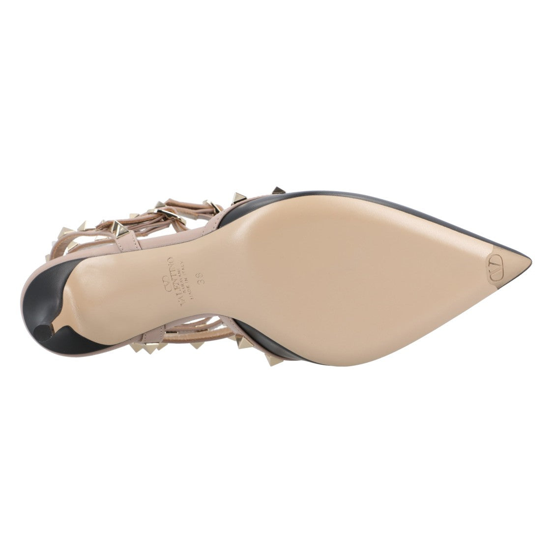 Valentino Rockstud-Pumps Black