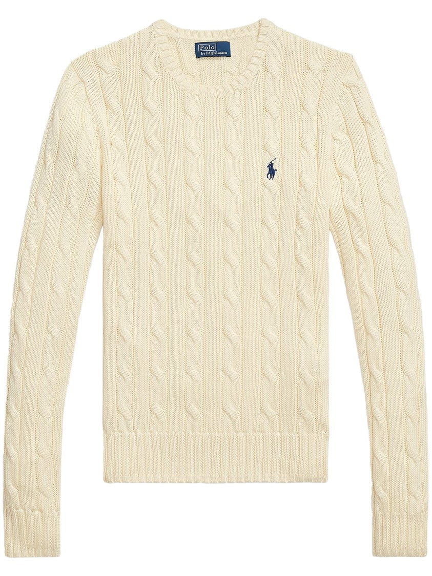 Polo Ralph Lauren Classic Knit Sweater In 100% Wool