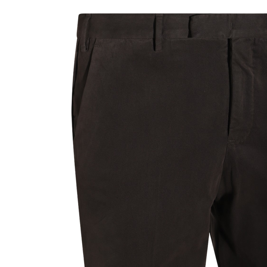 Pt Torino Tailored Grey Trousers With Slim Fit