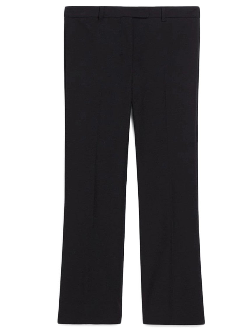 Max Mara Straight-Leg Tailored Pants With Concealed Fastening