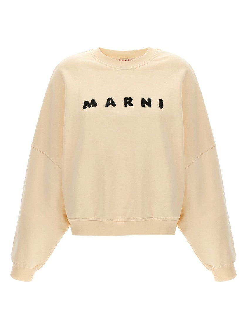 Marni Logo Print Sweatshirt