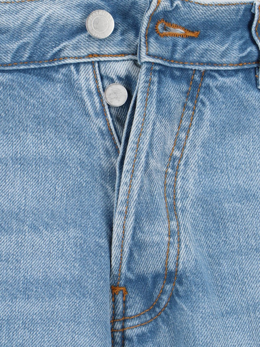 Haikure "Bethany" Wide Jeans – Light Blue