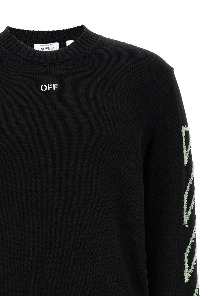 Off-White 'Diag Outline' Sweater