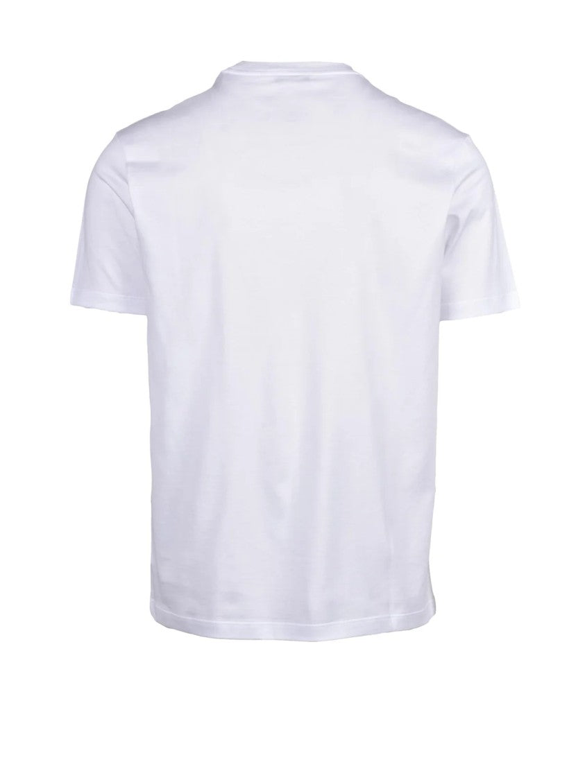 Paul & Shark White Gold Minimalist T-Shirt