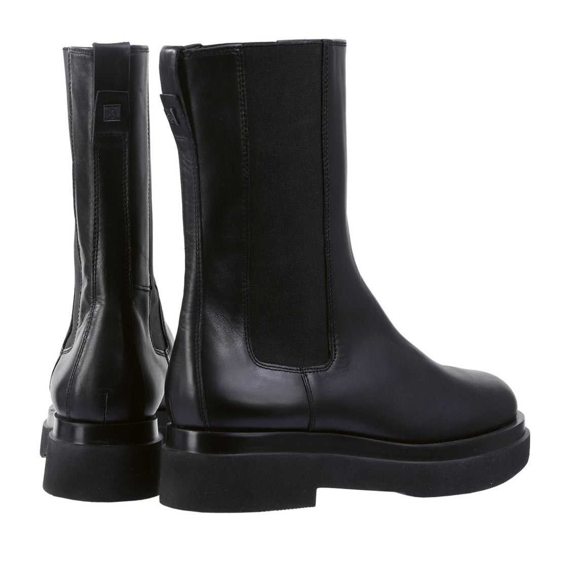 Högl Black Best Friend Casual Closed Chunky Sole Ankle Boots