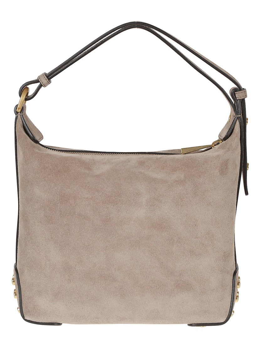Tod's Leather Logo Micro Shoulder Bag
