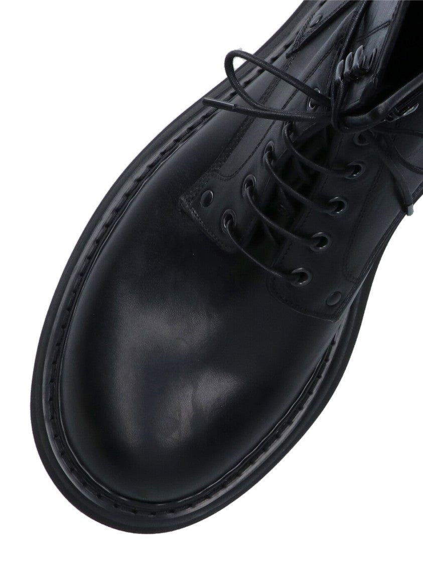 Premiata Platform Boots – Black