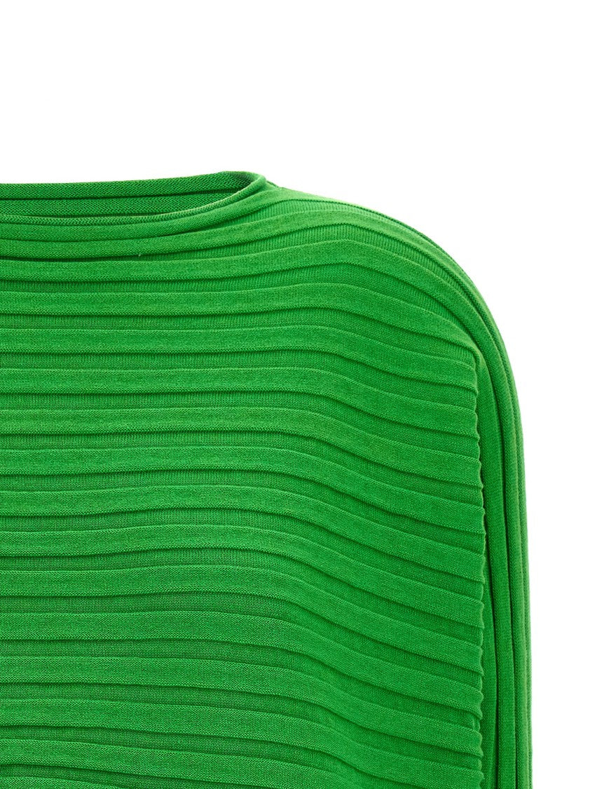 Issey Miyake 'Cotton Cashmere Knit' Top