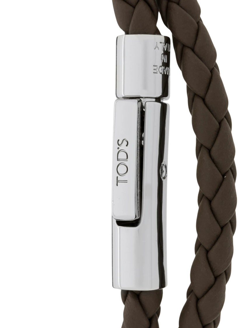 Tod's Braided Wrap Bracelet
