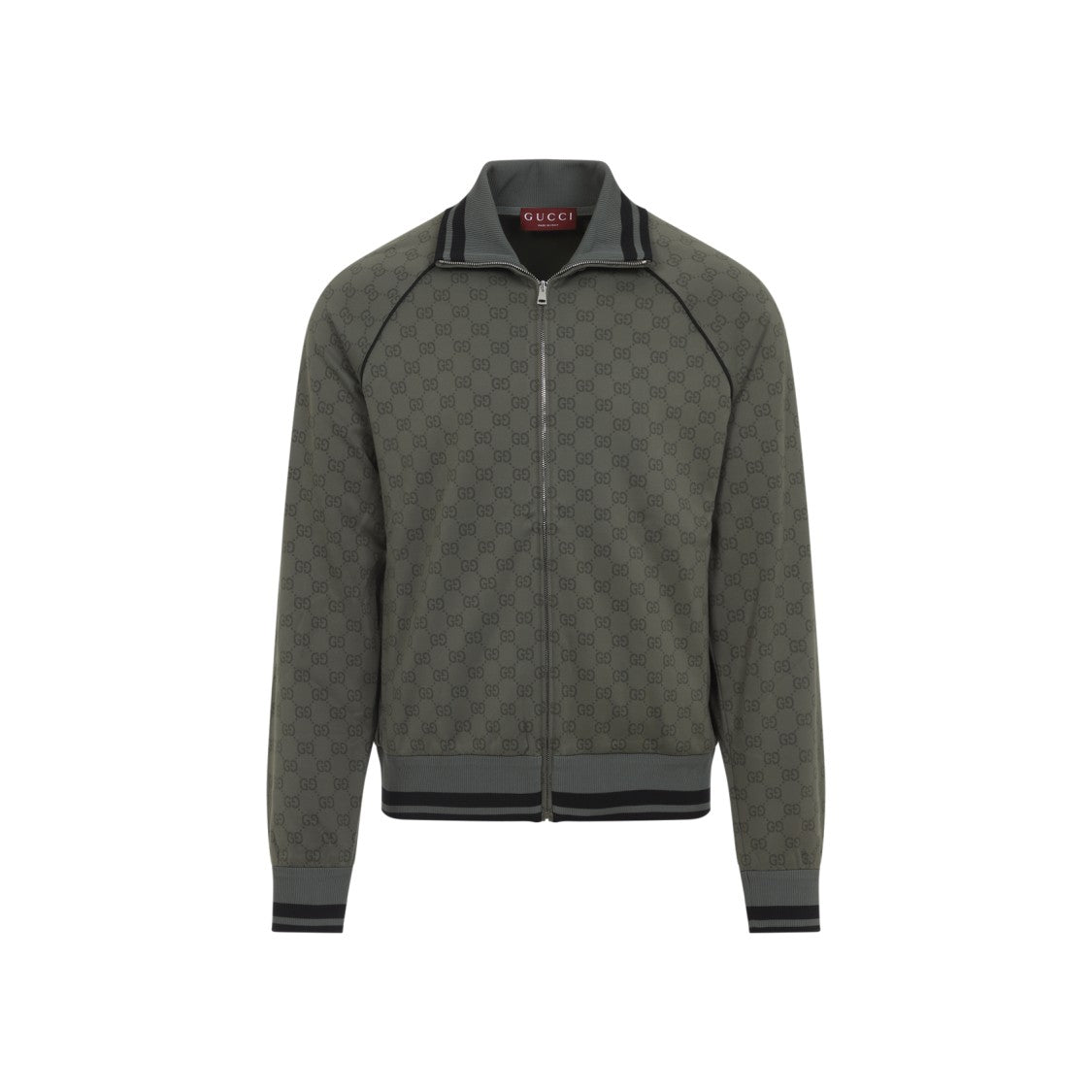 Gucci Monogram Pattern Casual Jacket