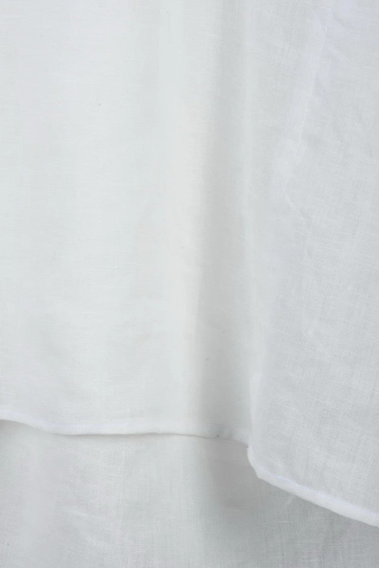 Fabiana Filippi Linen Top - White