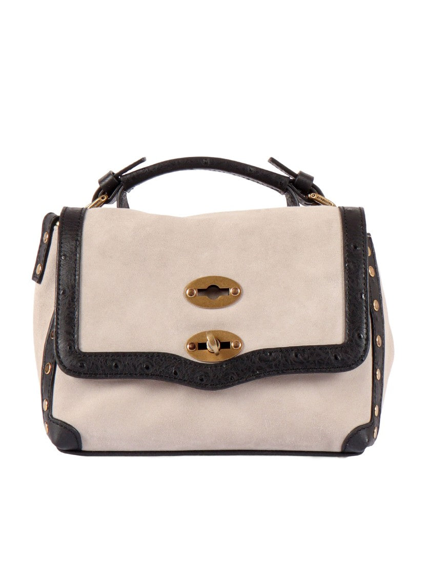 Zanellato Srl Sasso Cashmere Cactus Lambskin Handbag