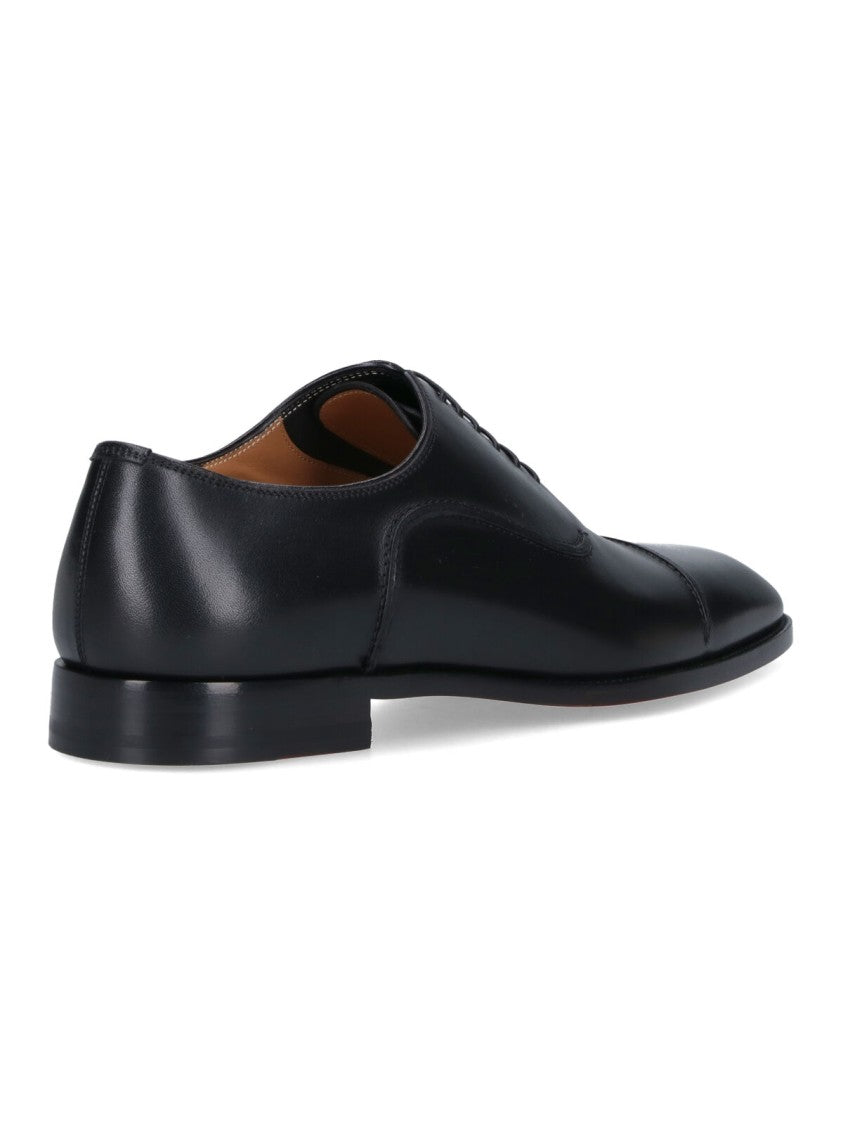 Christian Louboutin "Seriox" Derby Shoes – Black