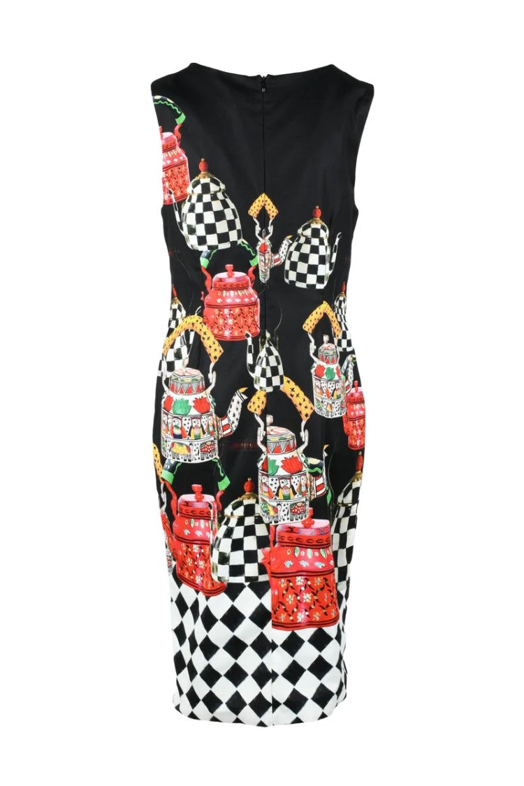 Twins Fantasy Sheath Dress - Black