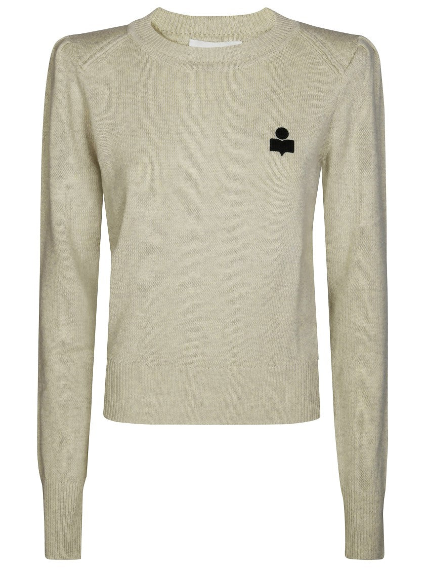 Isabel Marant Étoile Knitted Pullover With Puffed Shoulders