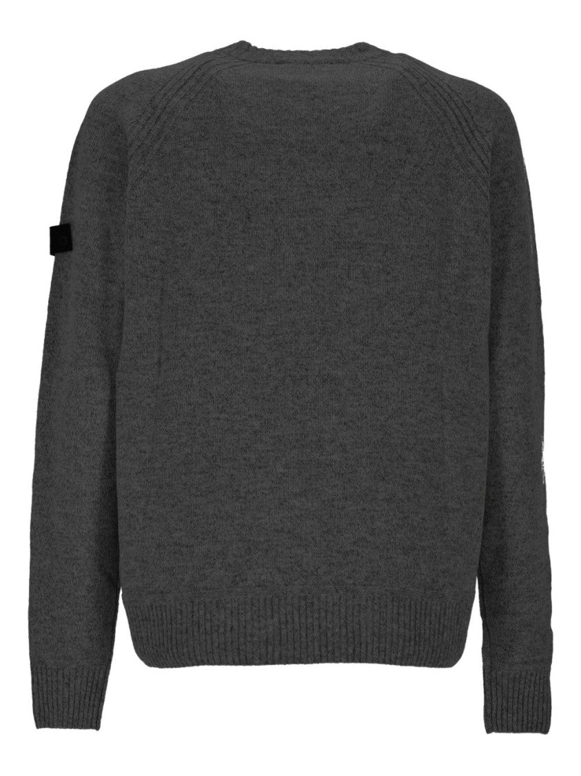 Peuterey Classic Round Neck Sweater With Comfortable Fit