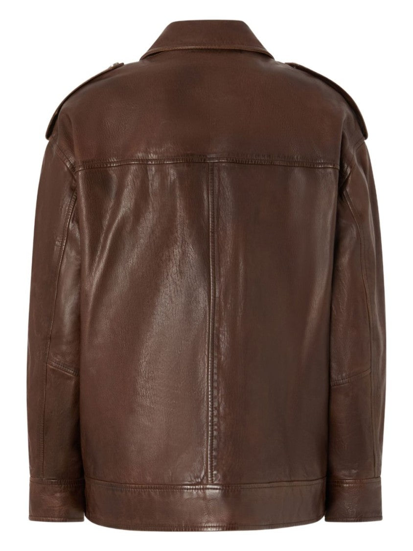 Pinko Leather Jacket