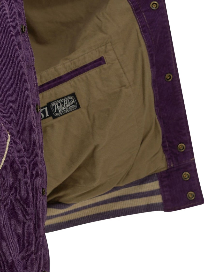 Polo Ralph Lauren Varsity Velvet Bomber Jacket