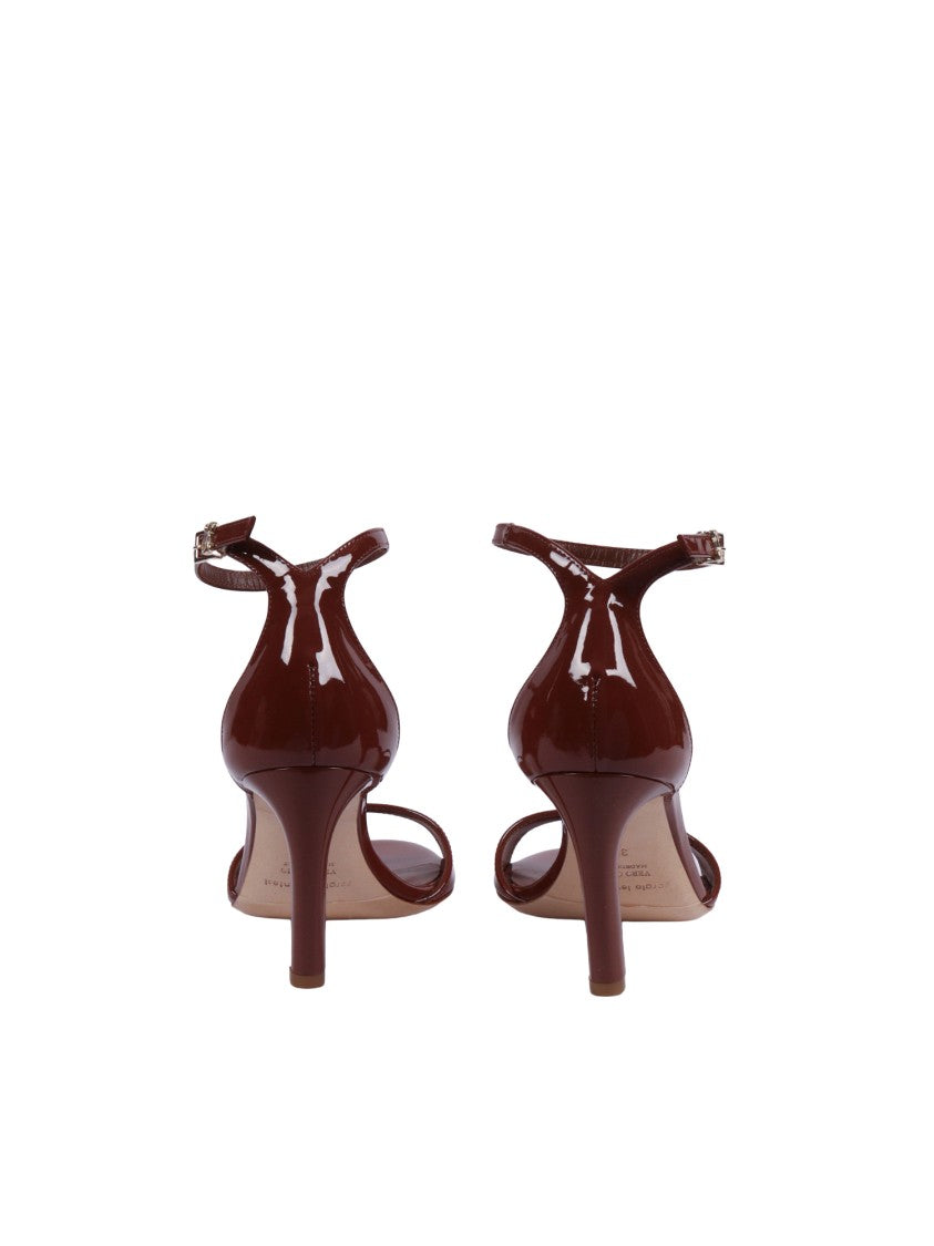 Sergio Levantesi Terra Have6 Glossy Ankle Sandal