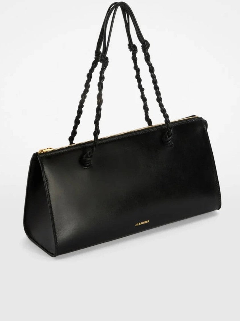 Jil Sander Borsa A Spalla Rectangular Braided Tote