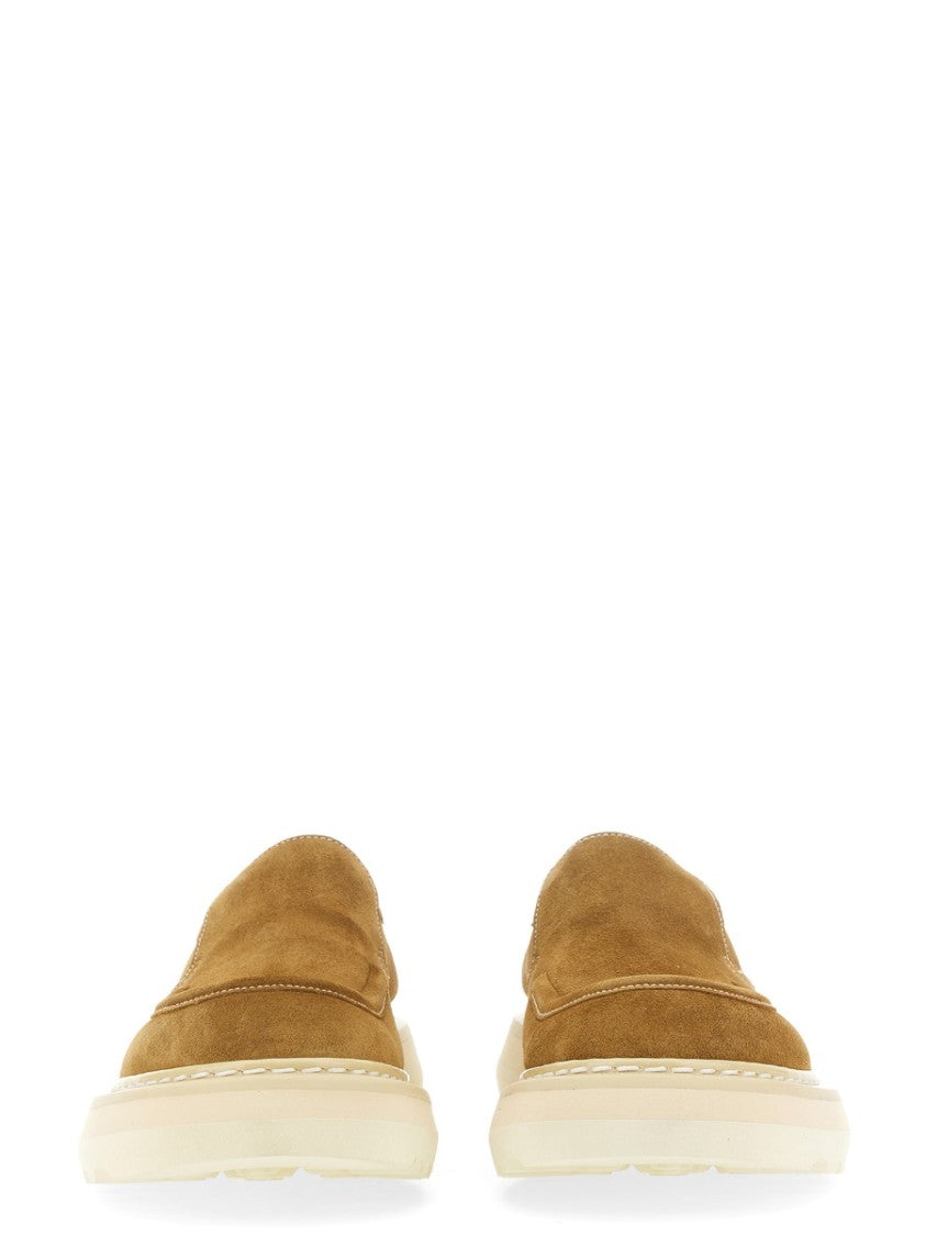 Premiata Brown Leather Loafer