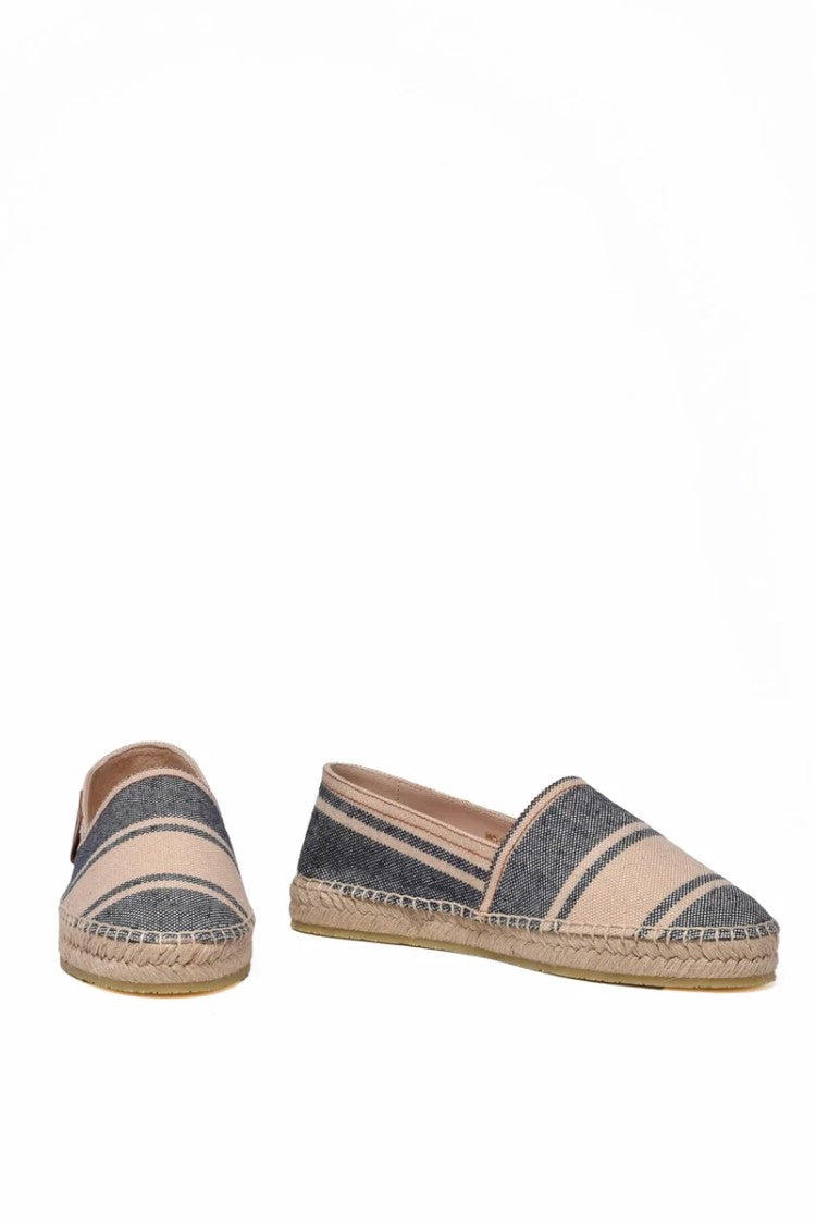 Etro Rope Espadrilles - Beige/Blue