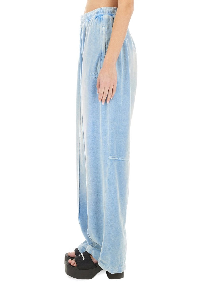 T By Alexander Wang Wide-Leg Jogging Pants