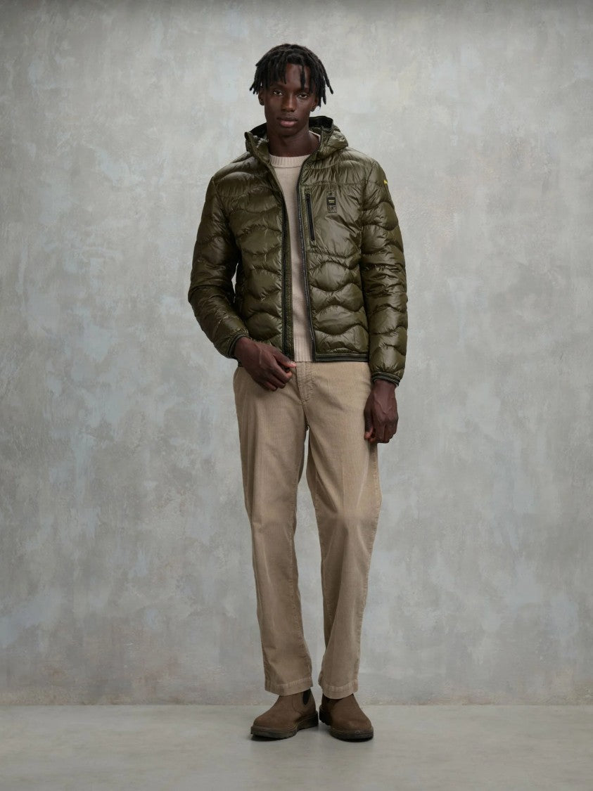 Blauer Wave Onda Puffer Jacket