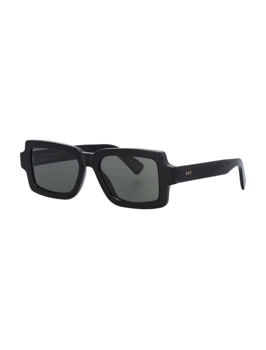 Retrosuperfuture Pilastro Rectangular Sunglasses With Angular Design