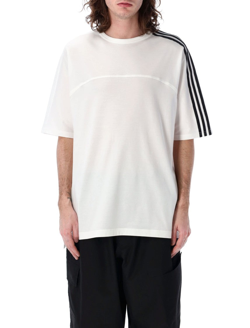 Y-3 White 3-Stripes T-Shirt