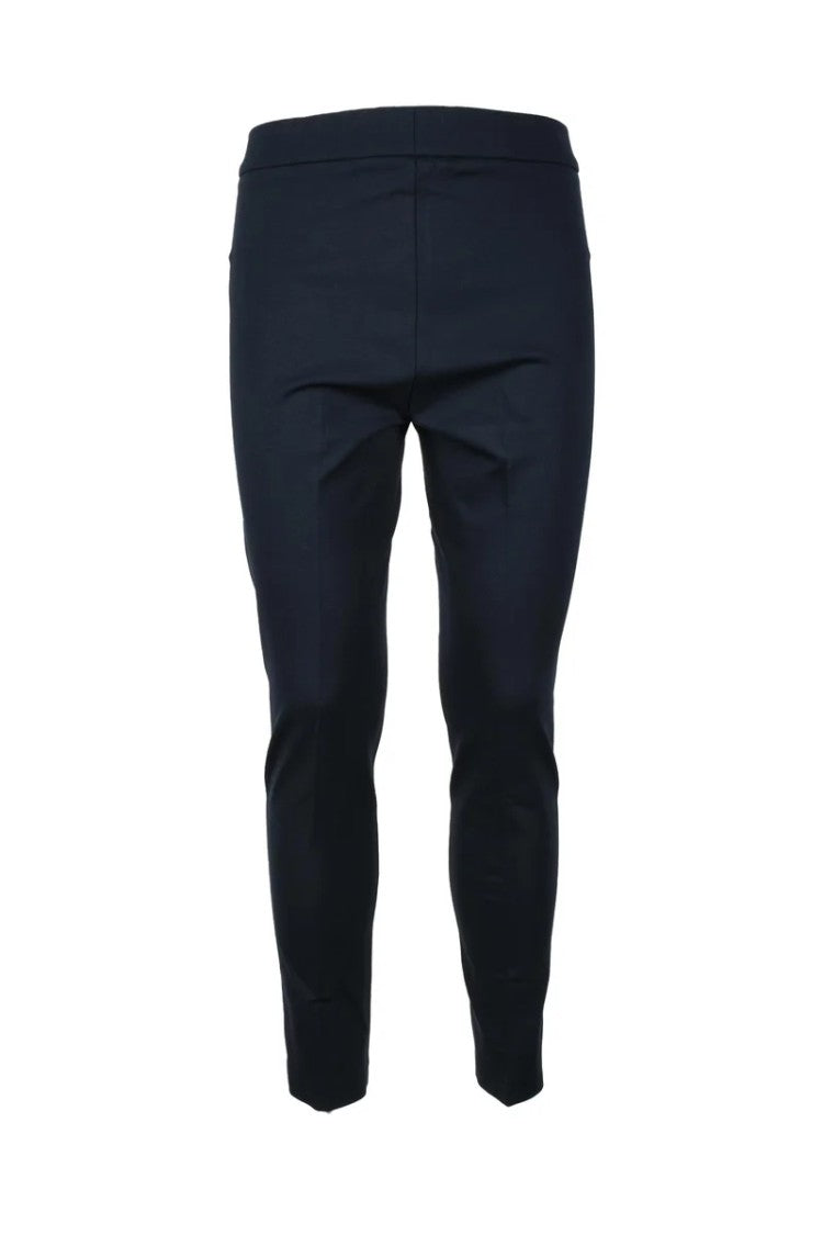 Rocco Ragni Viscose Stretch Trousers - Blue