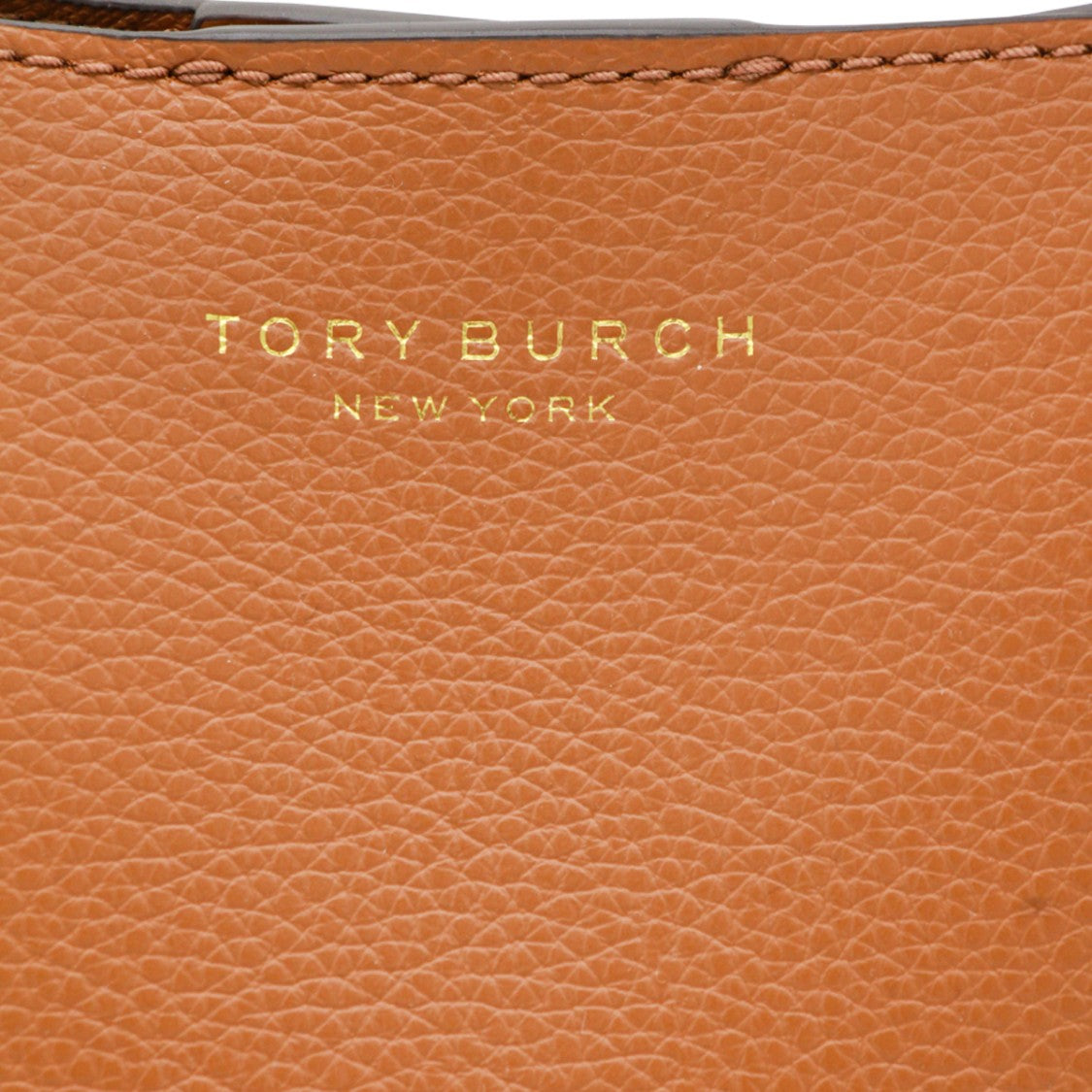 Tory Burch Brown Leather Tote