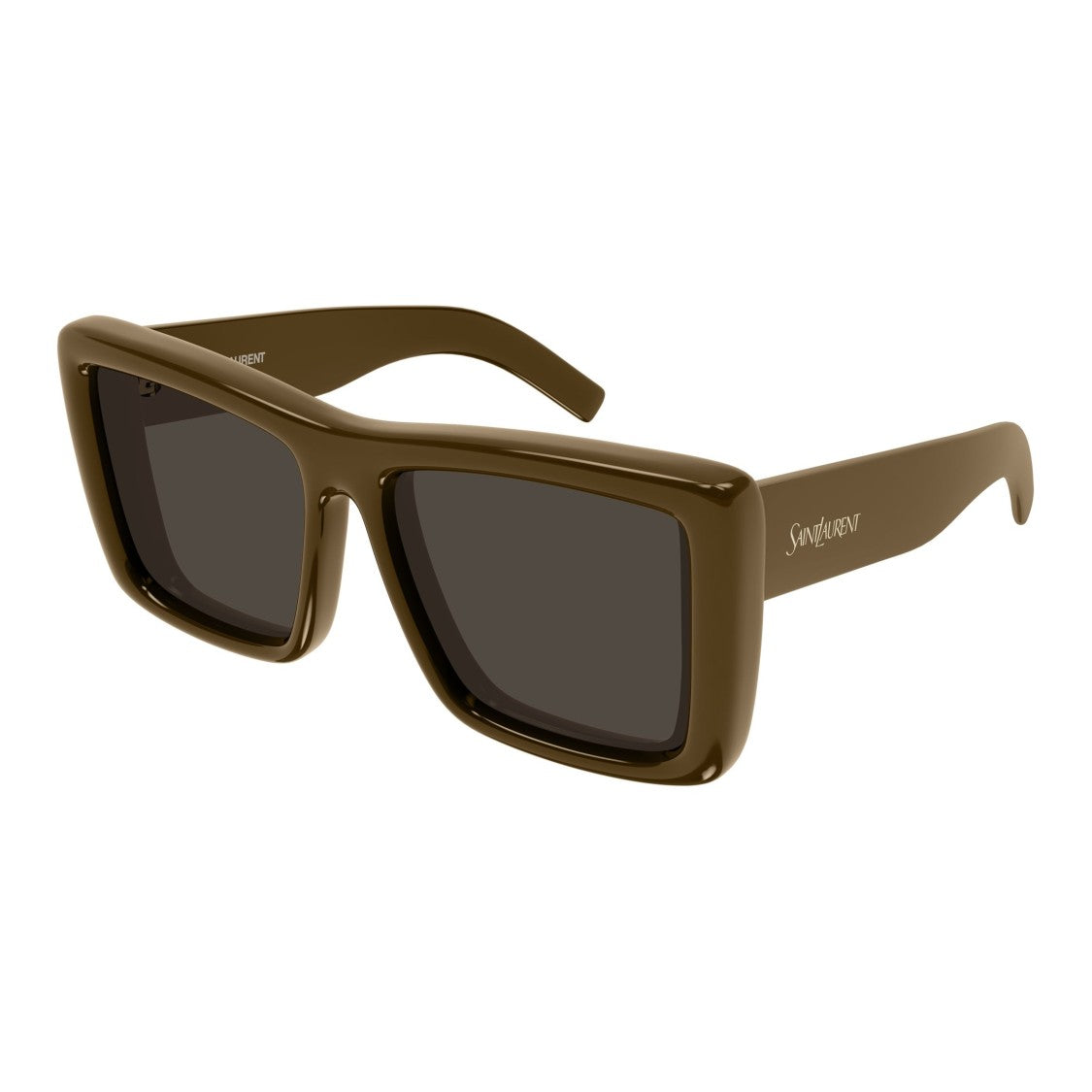 Saint Laurent Brown Sl 900 Howl Square Sunglasses