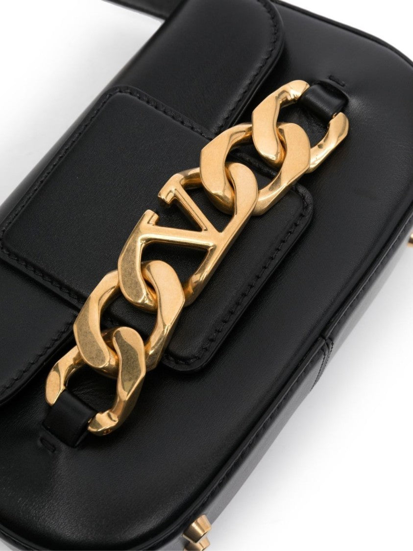 Valentino Garavani Vlogo Chain Shoulder Bag