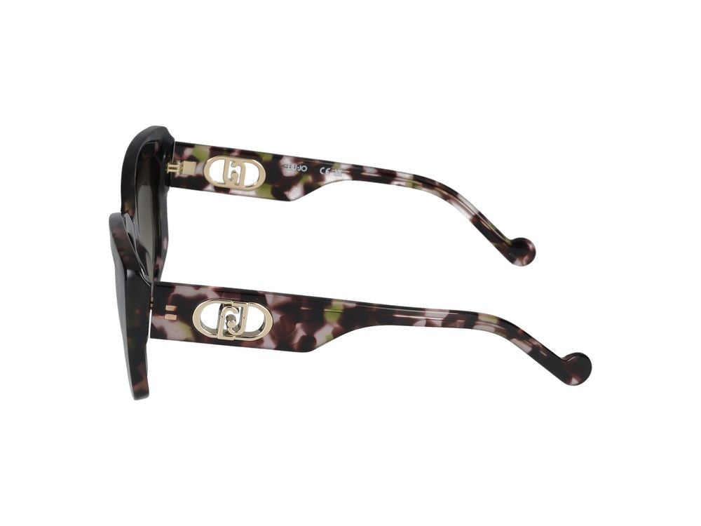 Liu Jo Sunglasses Lj776s 234 Nude Khaki Tortoise 54/18/140