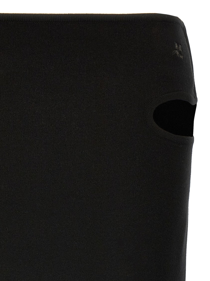 Courrèges 'Loop Milano' Skirt