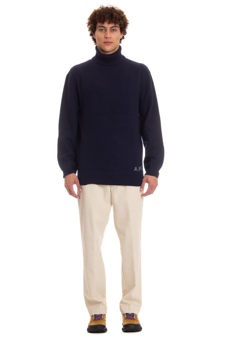 A.P.C. Walter Wool Turtleneck Sweater