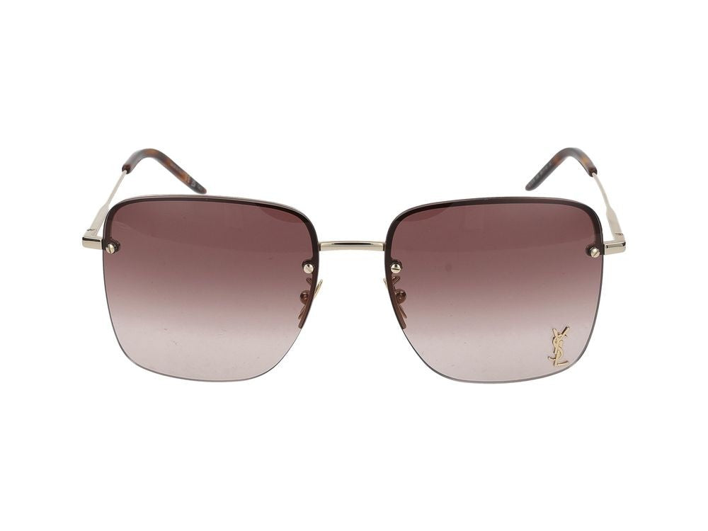 Saint Laurent Sunglasses Sl 312 M 008 Gold Brown 58/17/145