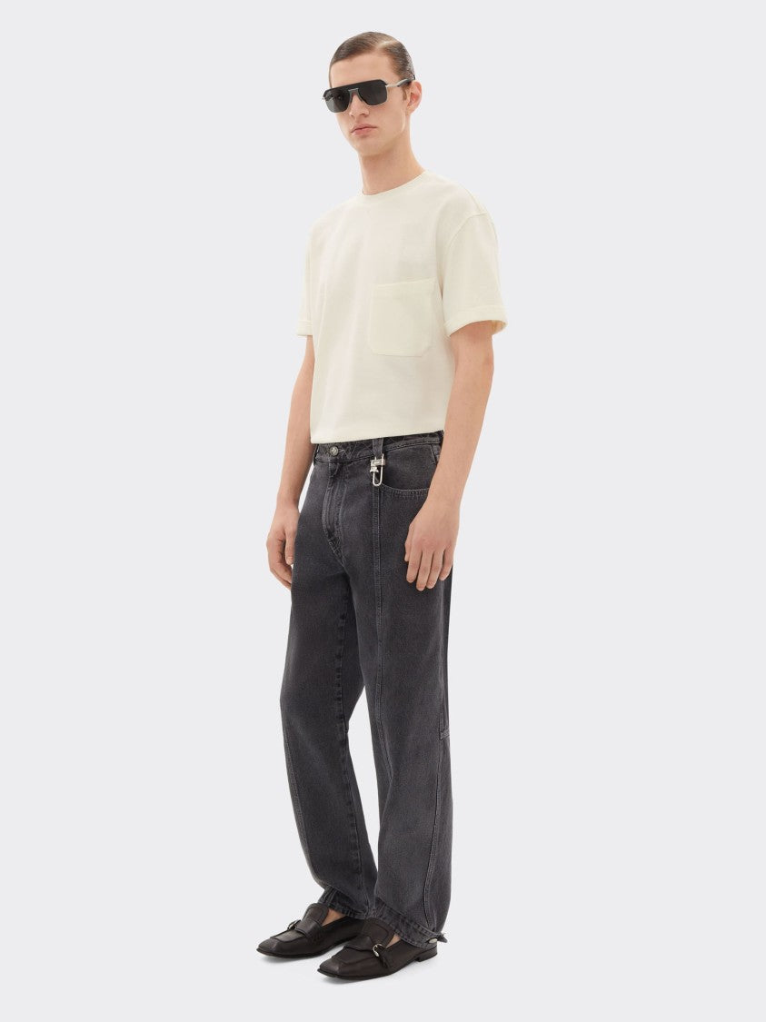 Ferrari Relaxed Fit Cotton T-Shirt