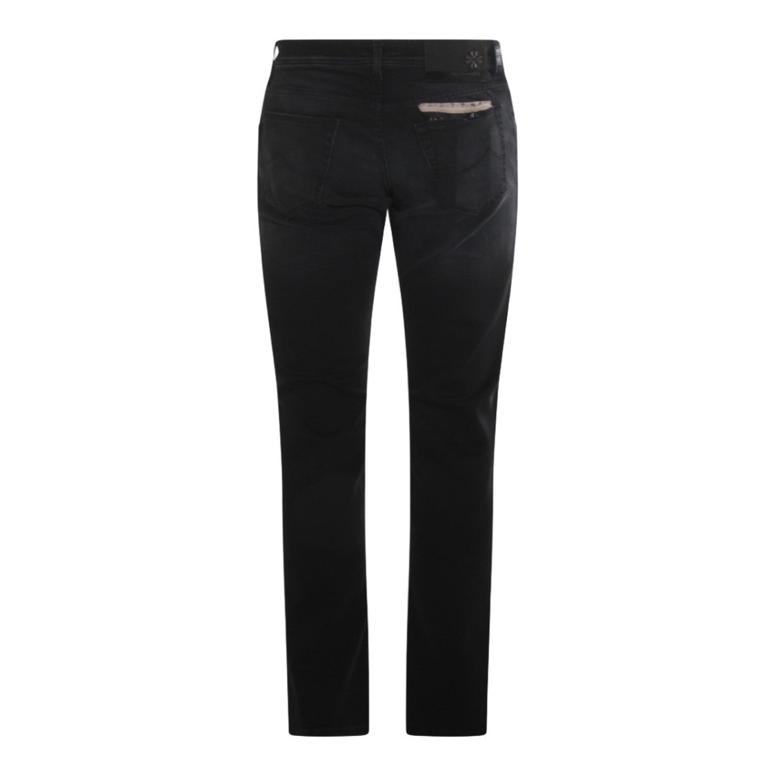 Jacob Cohen Straight-Leg Jeans With Subtle Fabric Detail