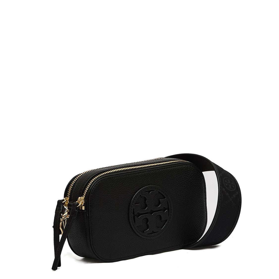 Tory Burch Pebbled Leather Mini Crossbody With Gold-Tone Hardware
