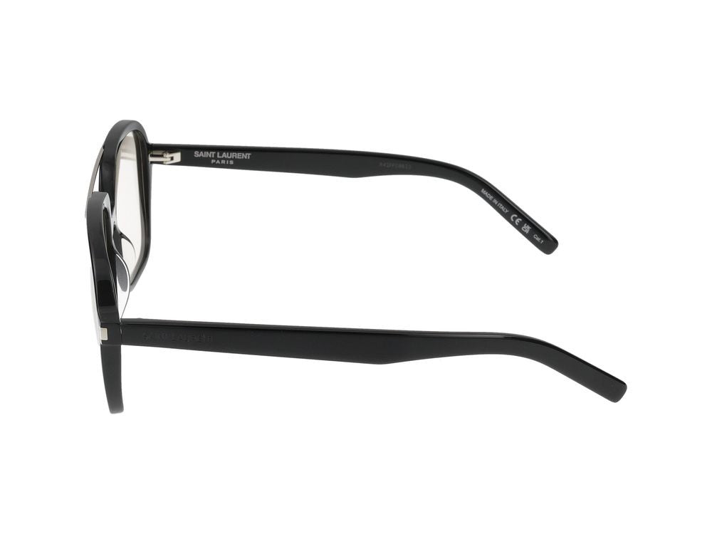 Saint Laurent Sunglasses Saint Laurent Sl 545 001 Black Black Yellow 58/16/145