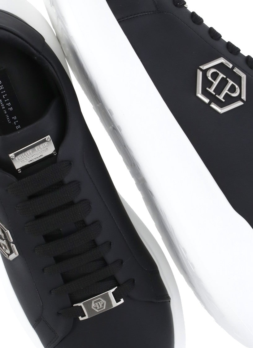 Philipp Plein New Basic Hexagon Sneakers