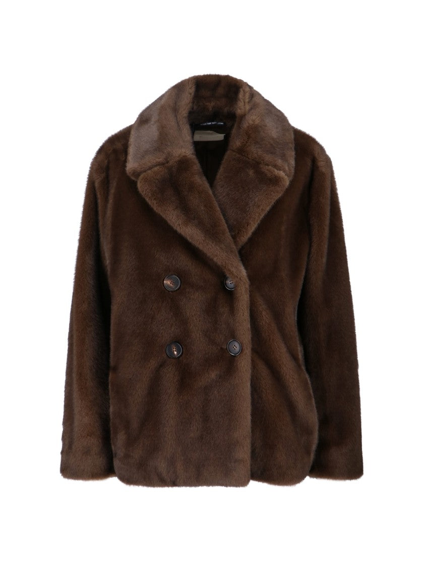 Max Mara "Laura" Coat – Brown