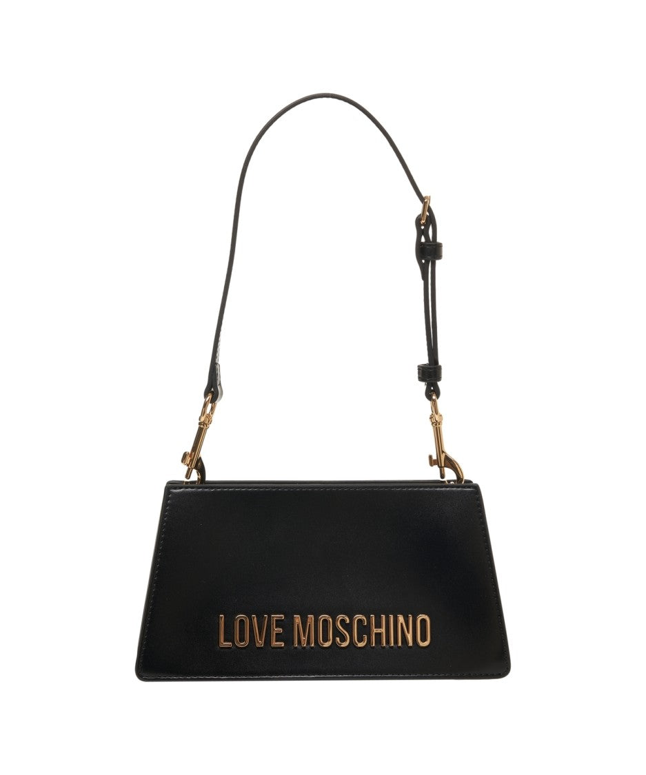 Love Moschino Shoulder Bag With Logo Writing