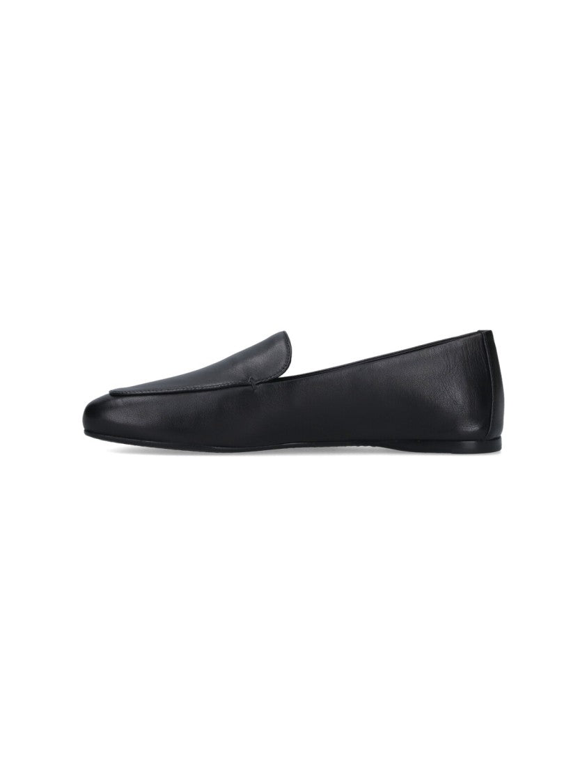 Khaite "Monroe" Loafers – Black