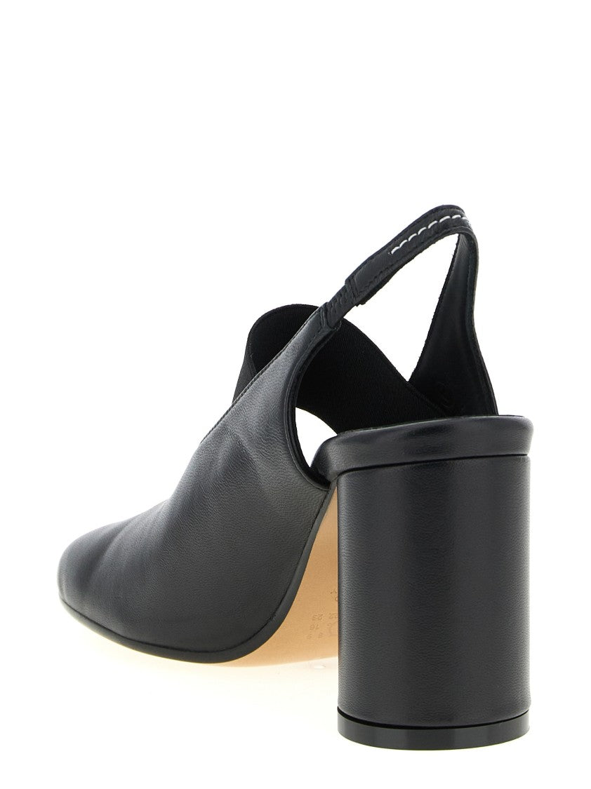 Mm6 By Maison Margiela 'Anatomic Numeric' Slingback